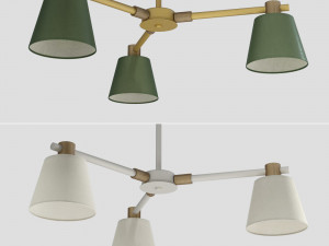 lampatron natura a 3 lamps Modello 3D