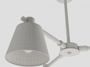 lampatron natura a 3 lamps Modello 3D