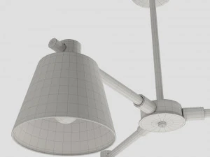 लैंपट्रॉन नेचुरा ए 3 लैंप 3D मॉडल