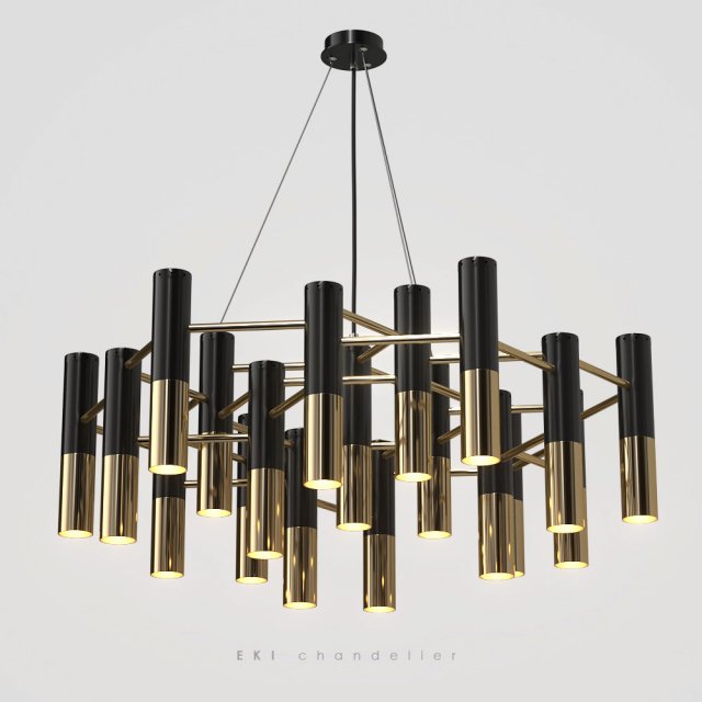 lampatron ike 19 lamps 3D मॉडल .c4d .max .obj .3ds .fbx .stl .blend 