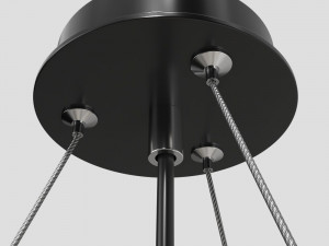 lampatron ike 19 lamps 3D मॉडल