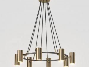 lampatron unity 8 lamps s 3D Model
