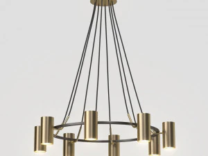 lampatron unity 8 lampu s Model 3D