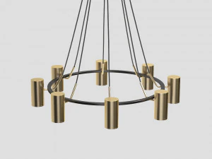 lampatron unity 8 lamps s 3D Model