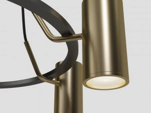 lampatron unity 8 lamps s 3D Model