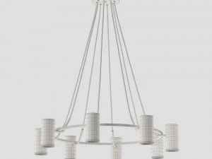 lampatron unity 8 lamps s 3D Model