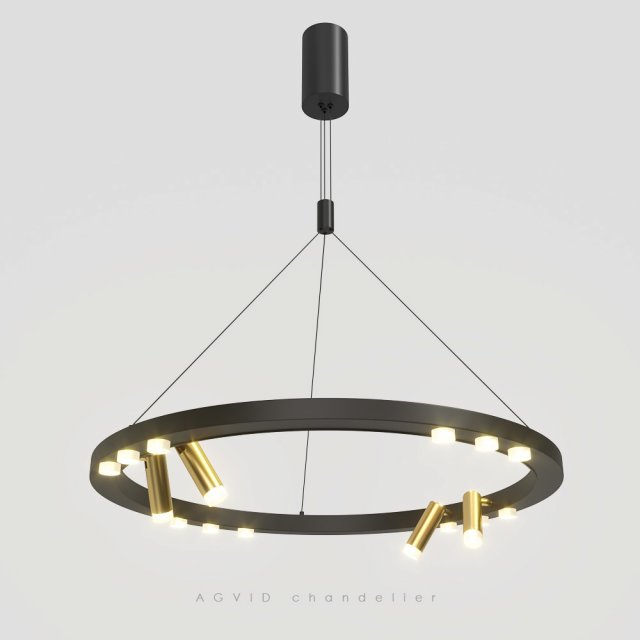lampatron agvid a Modello 3D .c4d .max .obj .3ds .fbx .stl .blend 