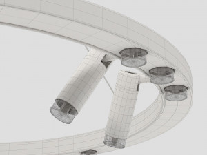 lampatron agvid a Modello 3D