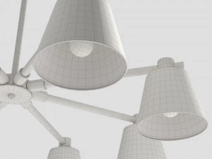 lampatron natura a 8 lamps 3D Model