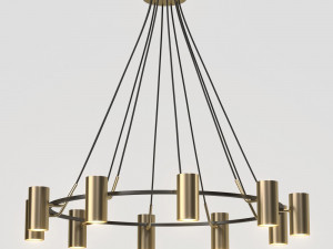 lampatron unity 10 lamps 3D Model
