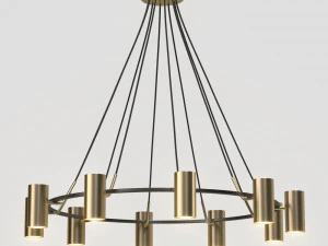 lampatron unity 10 lampu Model 3D