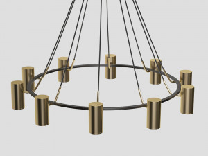 lampatron unity 10 lamps Modelo 3D