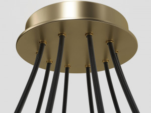 lampatron unity 10 lamps Modelo 3D