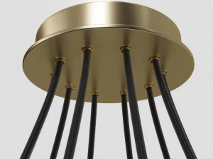 lampatron birliği 10 lamba 3D Model