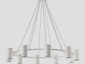 lampatron unity 10 lamps Modelo 3D