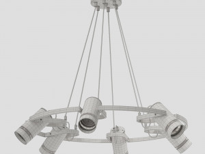 lampatron conan Modelo 3D