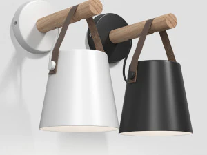 lampatron natura c ściana Model 3D