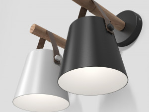 lampatron natura c wall 3Dモデル