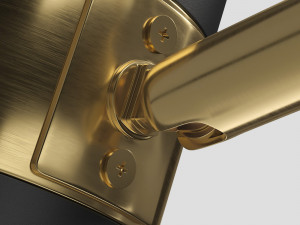 lampatron spoor 9 lamps Modelo 3D