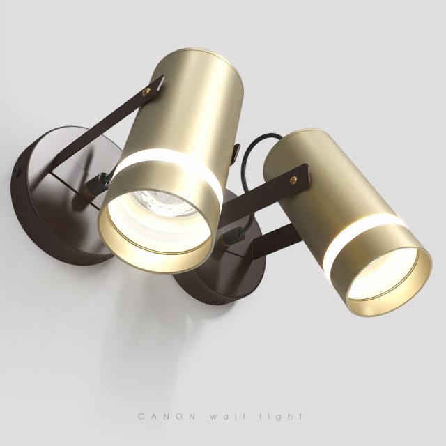 lampatron conan wall 3Dモデル .c4d .max .obj .3ds .fbx .stl .blend 