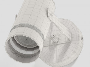 lampatron conan wall 3Dモデル