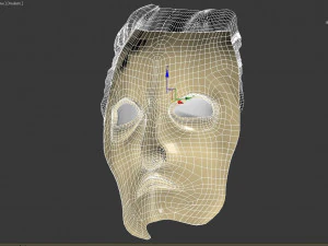 dali mask 3D Model