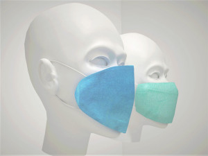 face mask Modelo 3D