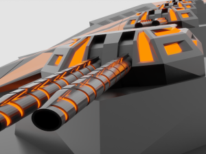 lincore 3D Model