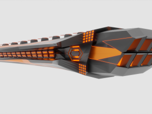lincore 3D Model