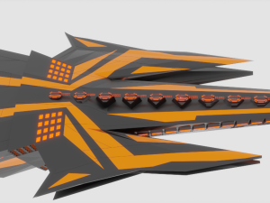 lincore 3D Model