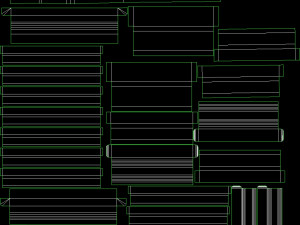 classic wooden kitchen chair 3D Model