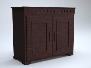 cabinet wood 3D Model