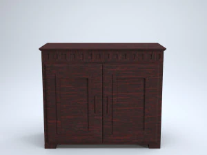cabinet wood 3D Model