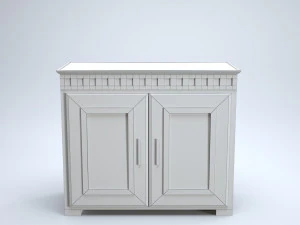 cabinet wood 3D Model