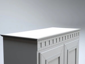 cabinet wood 3D Model