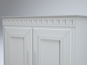 cabinet wood 3D 模型