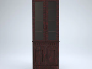 cabinet wood 3D Model
