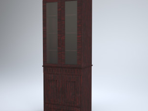 cabinet wood 3D 모델