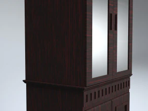 cabinet wood 3D Model