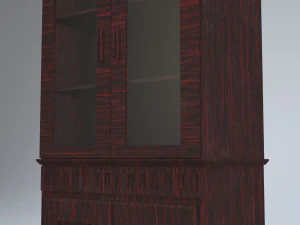 cabinet wood 3D Model