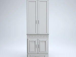 cabinet wood 3D Model
