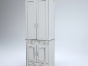 cabinet wood 3D Model