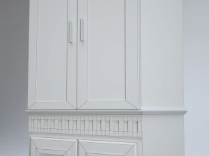 cabinet wood 3D Model