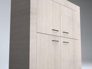 modern filing cabinet Model 3D