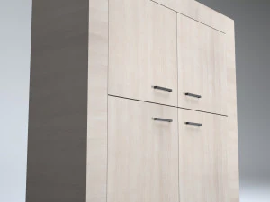 modern filing cabinet 3D Model