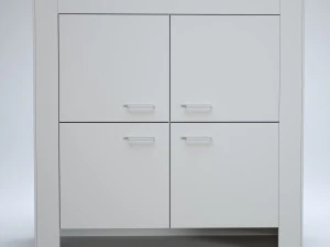 modern filing cabinet 3D Model