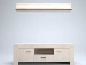 cabinet for tv 3D Model