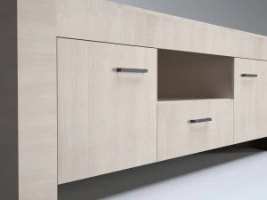 cabinet for tv 3D Model