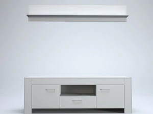 cabinet for tv 3D Model