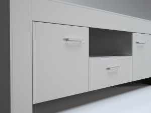 cabinet for tv 3D Model